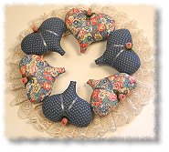 Six Heart Wreath